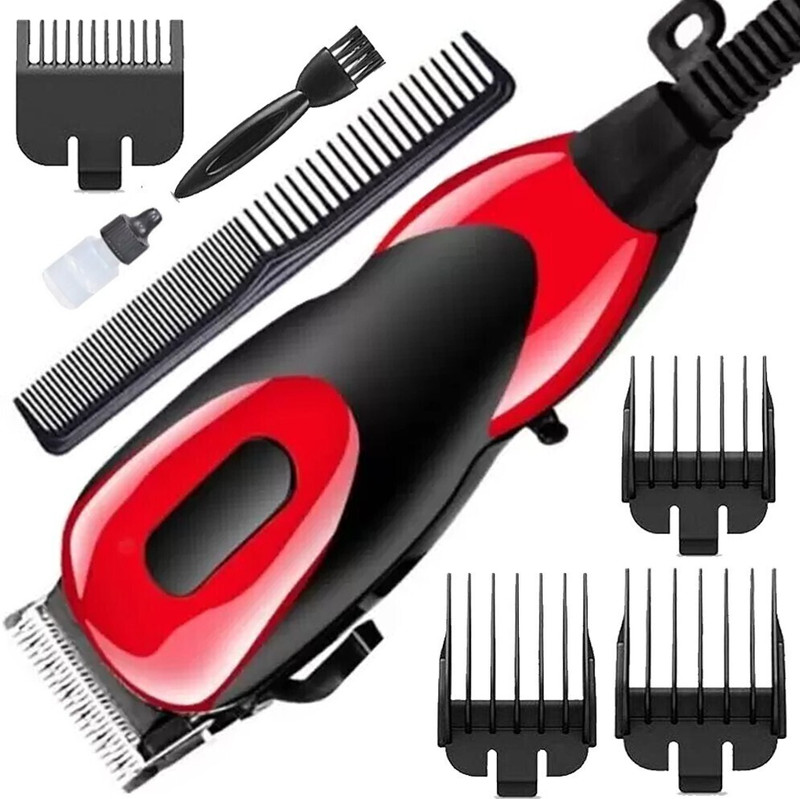 DDFJ New professional Electric Hair Trimmer with stainless steal Coated Blade Hair Cutting Machine for for Pet dogs,cats hair shaver Multicolor Pet Hair Trimmer