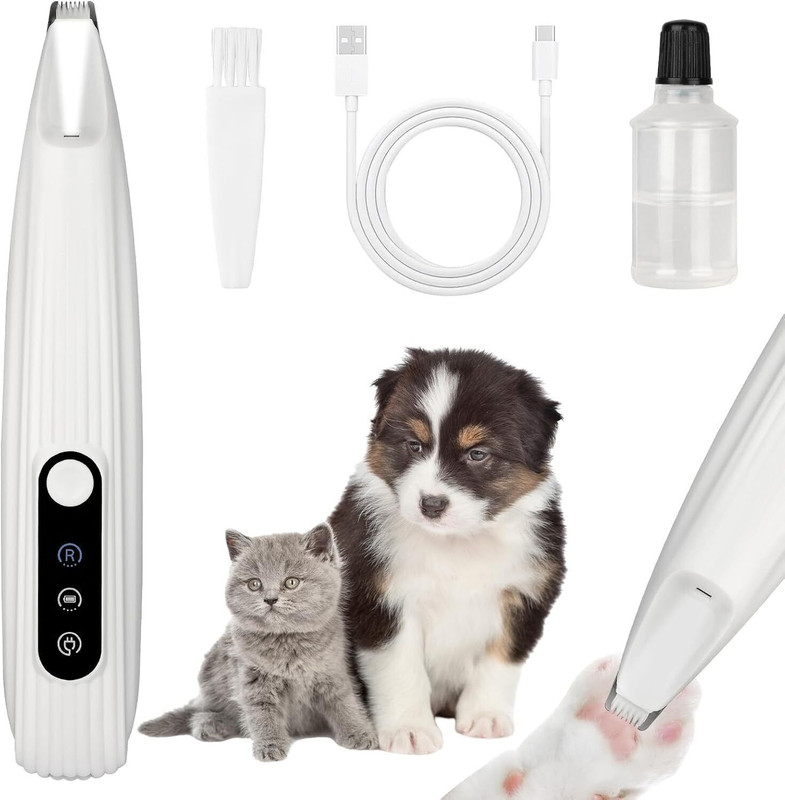 AXLETON Pet Paw Hair Trimmer Multicolor Pet Hair Trimmer