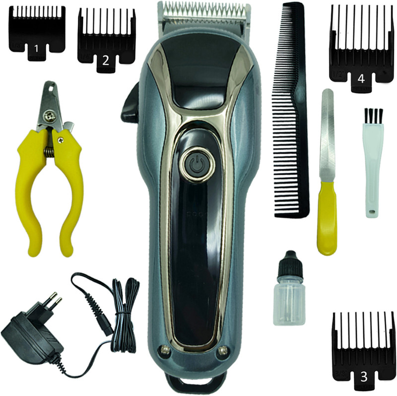 SEEGATE Rechargeable cordless salon best professional electric pet trimmer Multicolor Pet Hair Trimmer