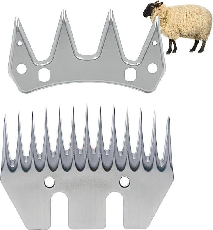 sleepehead Sheep Hair cutting Machine(Only Blade) Silver Pet Hair Trimmer