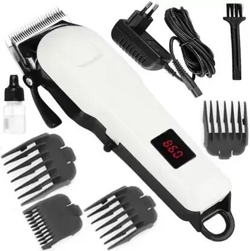 Zeno volt Pet Hair Trimmer, Black Pet Hair Trimmer For Dog-Cat -Rabit White White, Black Pet Hair Trimmer