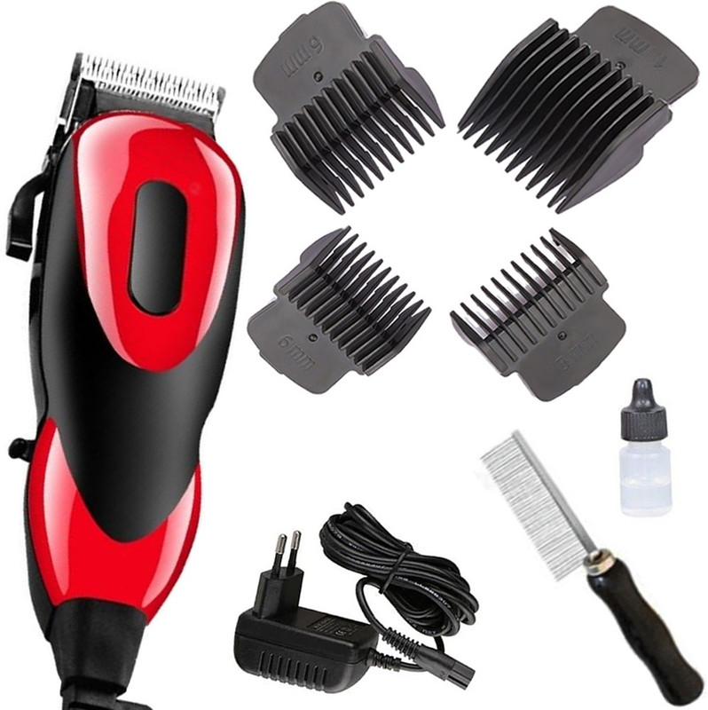 KJHG Hair Curring Machine Professional Hair Trimmer Elactric Rezor Multicolor Pet Hair Trimmer