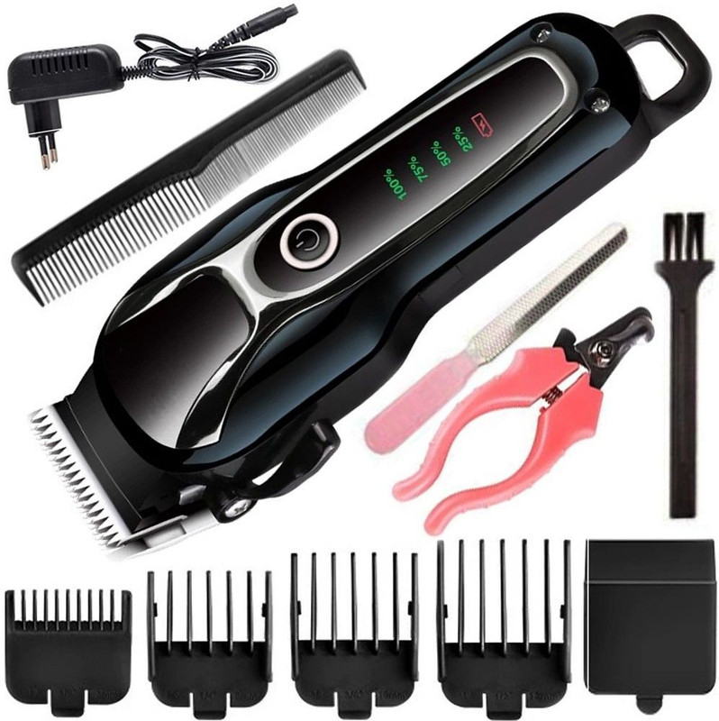 DTA New rechargeable pet hair trimmer cordless clipper perfect shaver/razor Multicolor Pet Hair Trimmer
