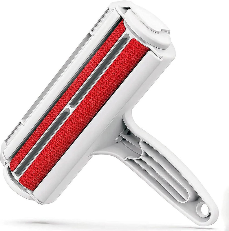 VP SALES Cat & Dog Portable Hair Remover for Furniture, Couch, Clothes, Carpet, Car White Pet Hair Trimmer