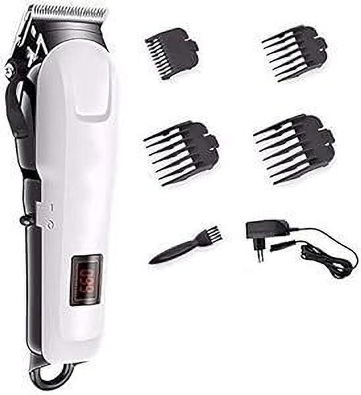 JEQUL W Pet Hair Trimmer, Black Pet Hair Trimmer For Dog-Cat -Rabit White Pet Hair Trimmer