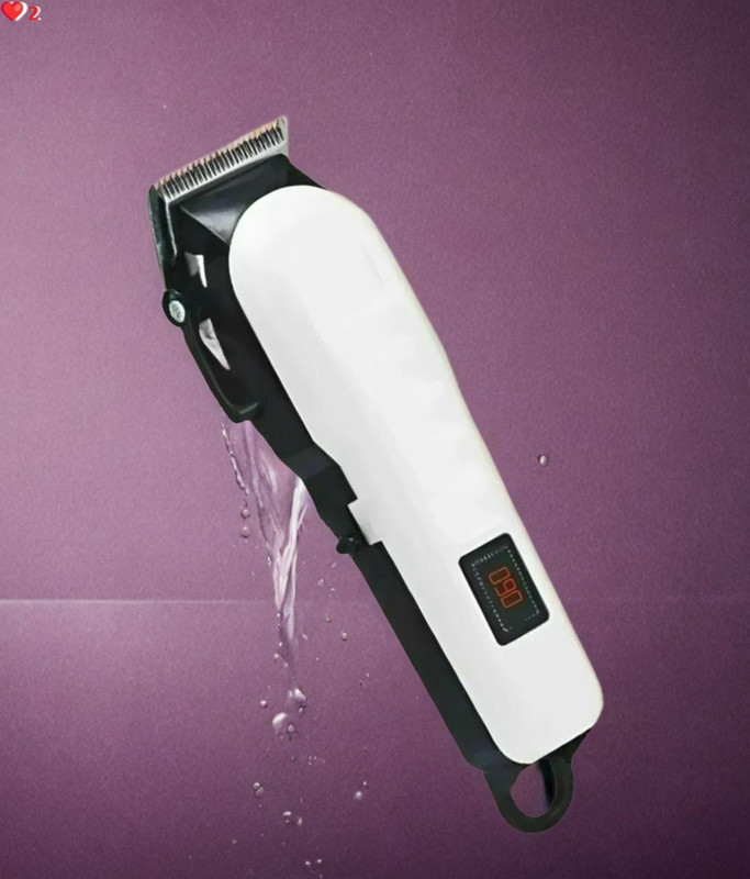 Xoxo X485 M809T Grooming Kit for Men & Women (White) Trimmer 110 min For pets F-1604 White Pet Hair Trimmer