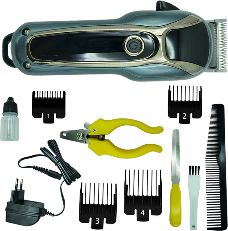 SEEGATE New professional cordless electric heavy duty animal hair clipper pet trimmer Multicolor Pet Hair Trimmer