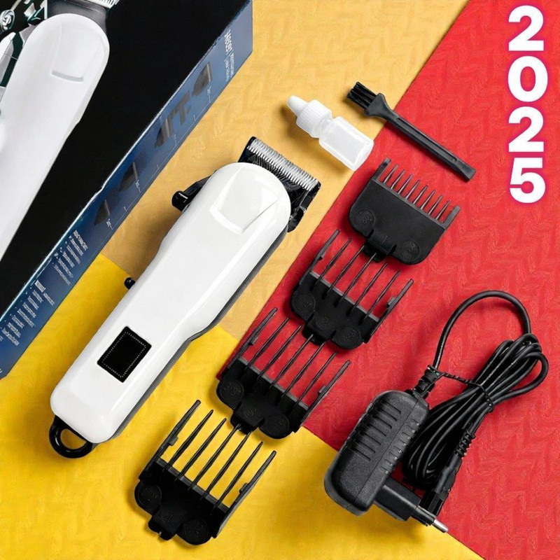 Xoxo X49 Classic Pro Beard Trimmer – Sharp Blades, Zero Pulling For pets F-1509 White Pet Hair Trimmer