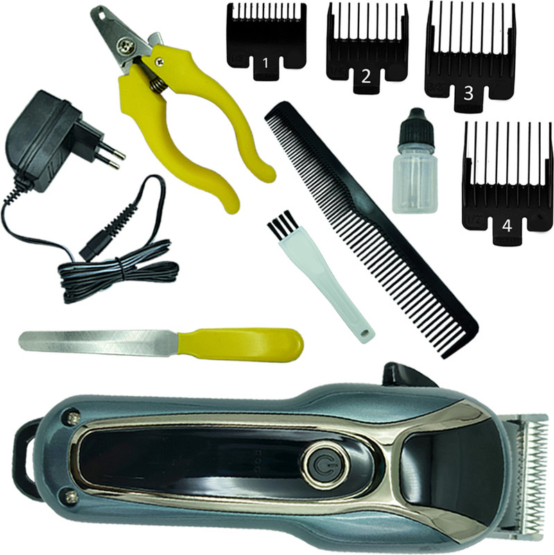 SEEGATE New professional adjustable cordless grooming pet trimmer Multicolor Pet Hair Trimmer