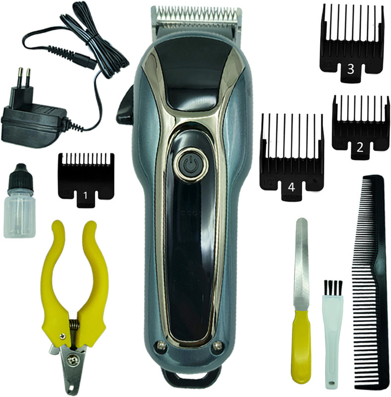 SEEGATE High quality rechargeable powerful adjustable best fully waterproof pet trimmer Multicolor Pet Hair Trimmer