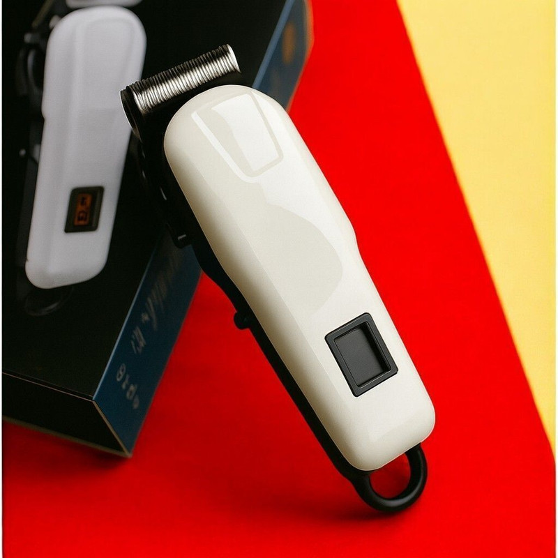 Xoxo X229 M809T Rechargeable Trimmer Most Motor & Adjustable Blade For pets F-636 White Pet Hair Trimmer