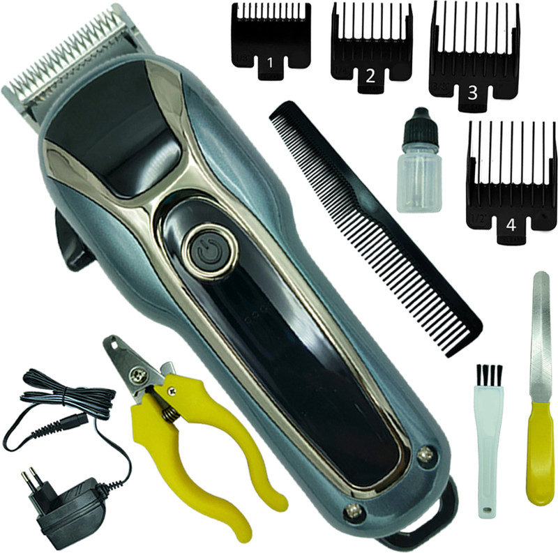 SEEGATE New electric cordless salon chargeable animal dog & pet trimmer Multicolor Pet Hair Trimmer