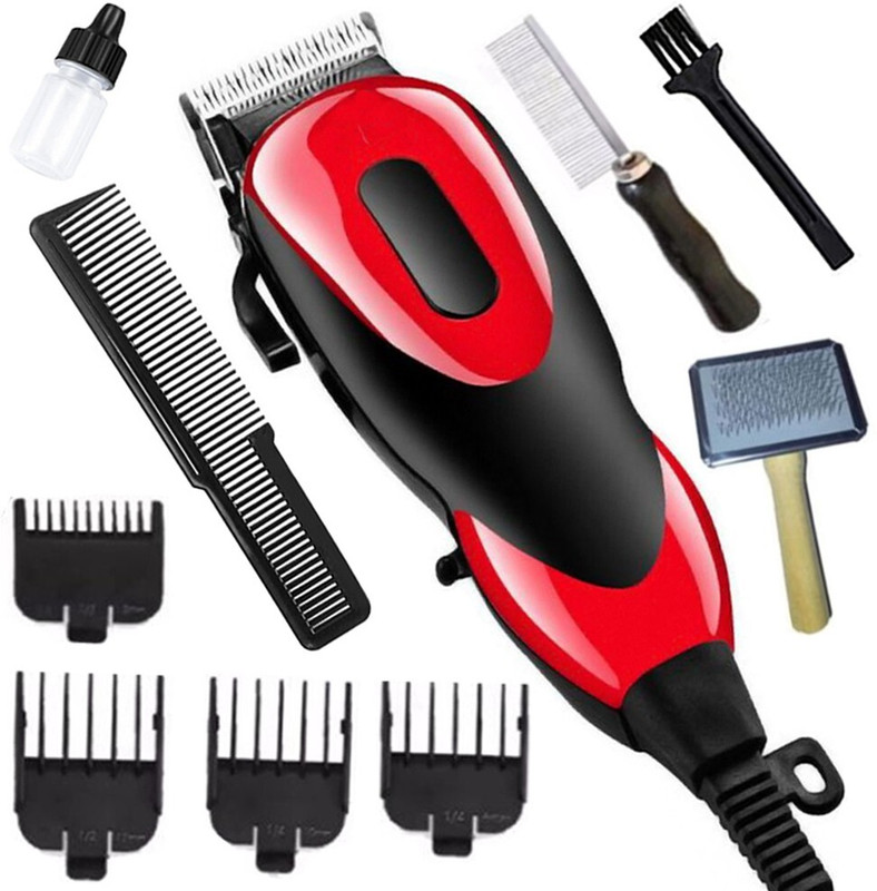 gemmi New professional Pets grooming kit hair trimmer corded machine Multicolor Pet Hair Trimmer