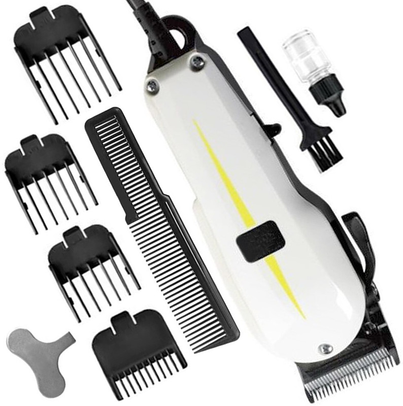 RECHOO New Professional Corded hair trimmer hair shaving kits Black, White Pet Hair Trimmer