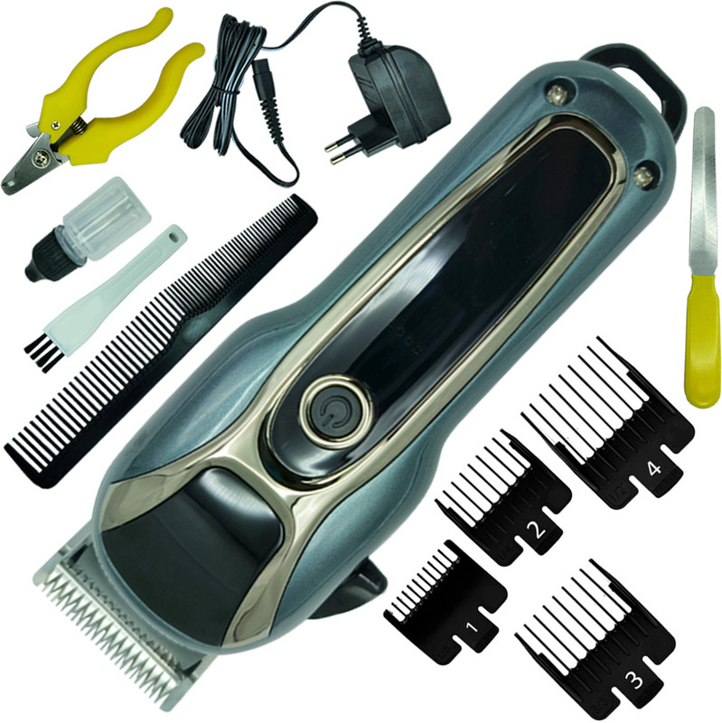 SEEGATE Best quality rechargeable electric cordless powerful low noise pet trimmer Multicolor Pet Hair Trimmer