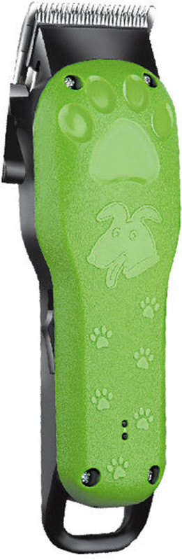 KMY Latest Green Pet Grooming Hair Clippers Green Pet Hair Trimmer