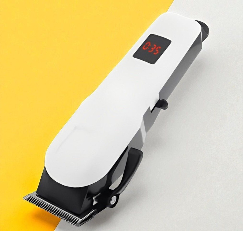Xoxo X299 Precision Men’s Trimmer – Beard & Hair Grooming Made Easy For pets F-1692 White Pet Hair Trimmer