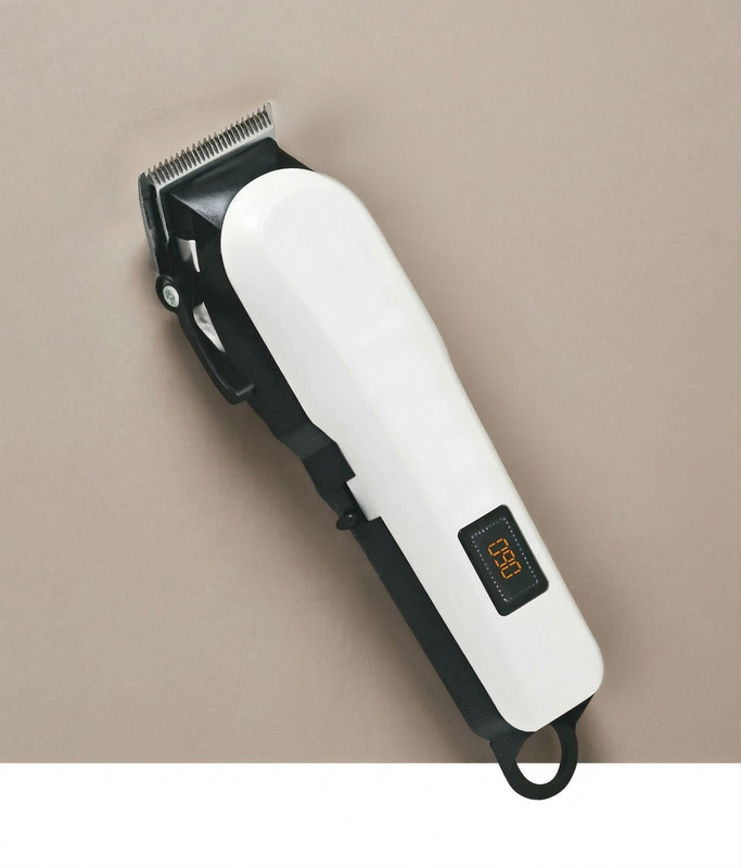Krishn BYDTRIMMER 809 8 For pets F-355 White Pet Hair Trimmer