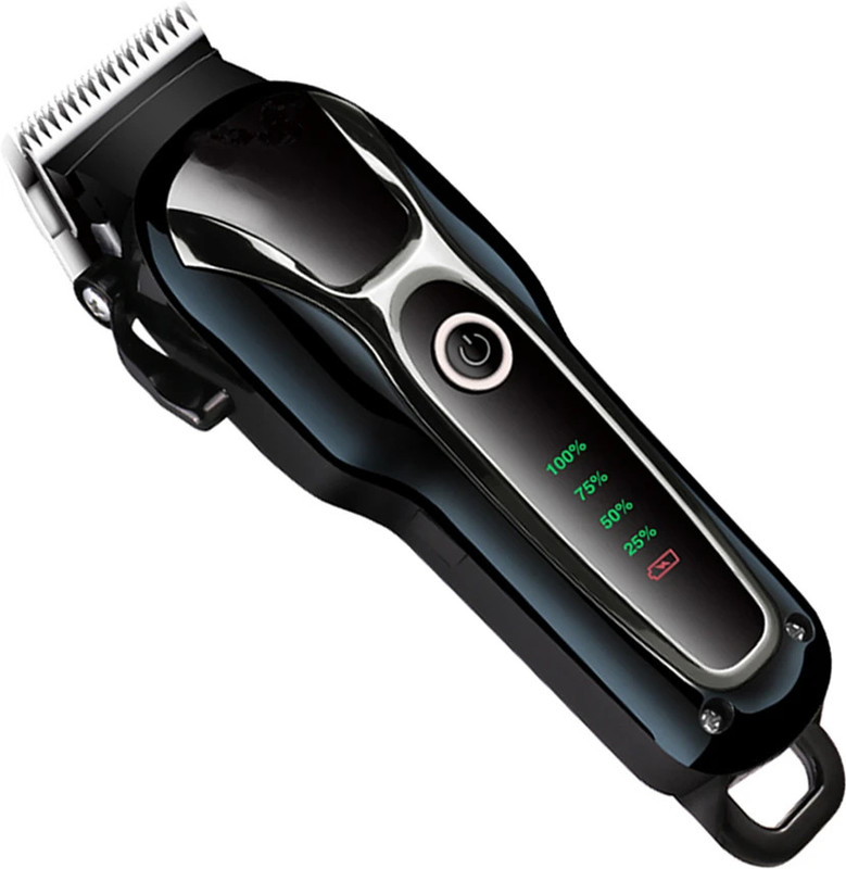 SEEGATE Rechargeable Low Noise Smooth LED Display Advence for Dog Shaving Systeam Black Pet Hair Trimmer
