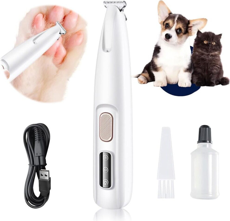 BALAJI ENTERPRISE 9562 White Pet Hair Trimmer