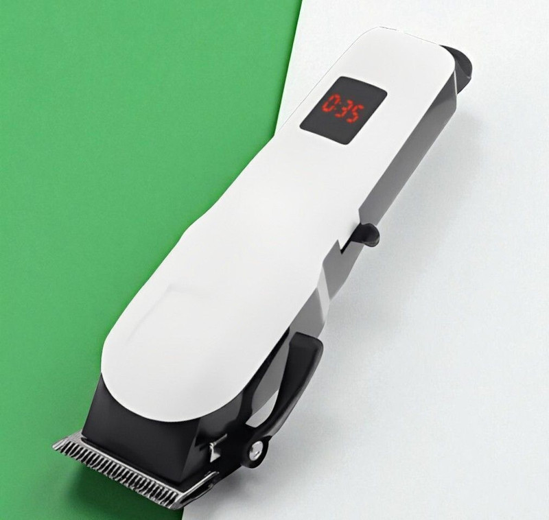 Xoxo X64 All-in-One Hair & Beard Trimmer – Adjustable & Rechargeable For pets F-1358 White Pet Hair Trimmer