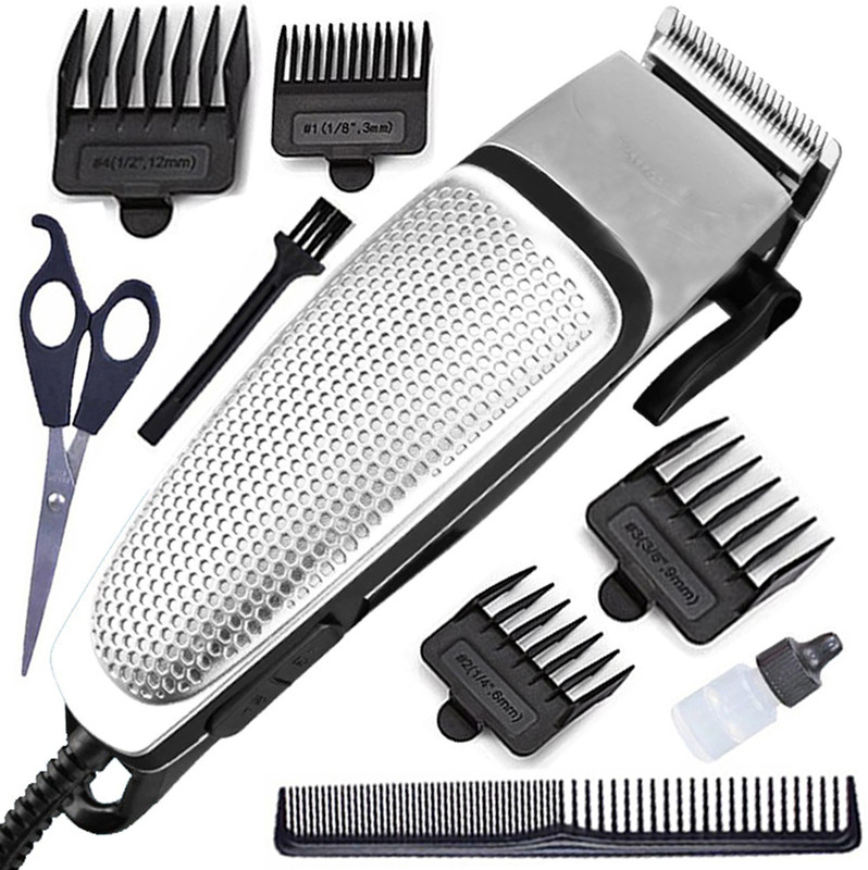 TKPO km4639 Silver Pet Hair Trimmer