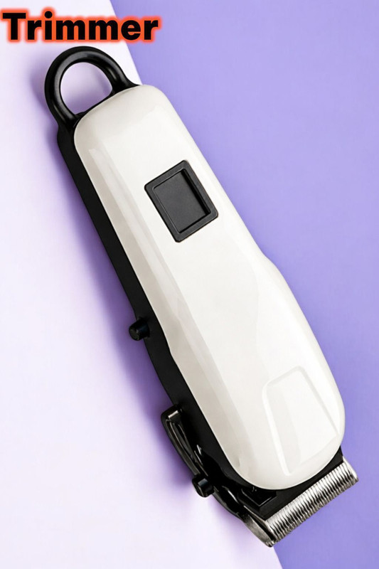 Xoxo X39 Rechargeable Trimmer | Ergonomic Design, Fast & Durable For pets F-1796 White Pet Hair Trimmer