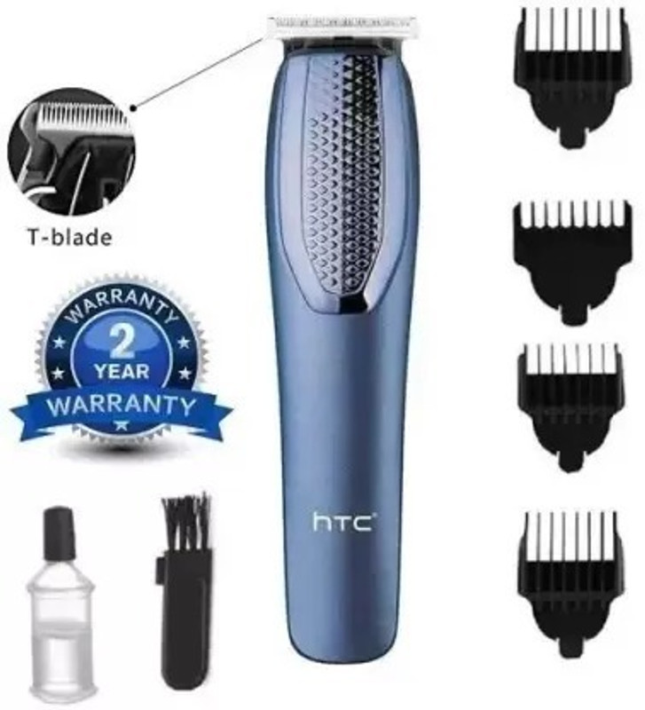 SOULFLARE Rechargeable Electrical Cordless Hair Clipper & Hair Trimmer AT-1210 For Men Blue Pet Hair Trimmer