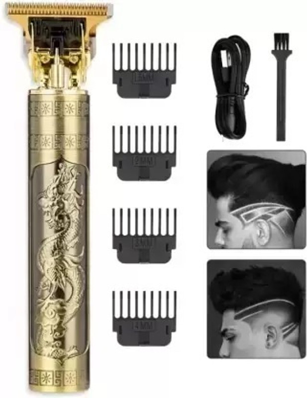 SOULFLARE Professional MaxtopT99 Rechargeable Cordless Electric Blade Beard Trimmer Black Pet Hair Trimmer