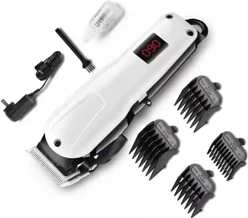Zeno volt Max-Top 809a Beard & Hair Clipper Hair Trimmer Beard Electric Hair Trimmer White, Black Pet Hair Trimmer