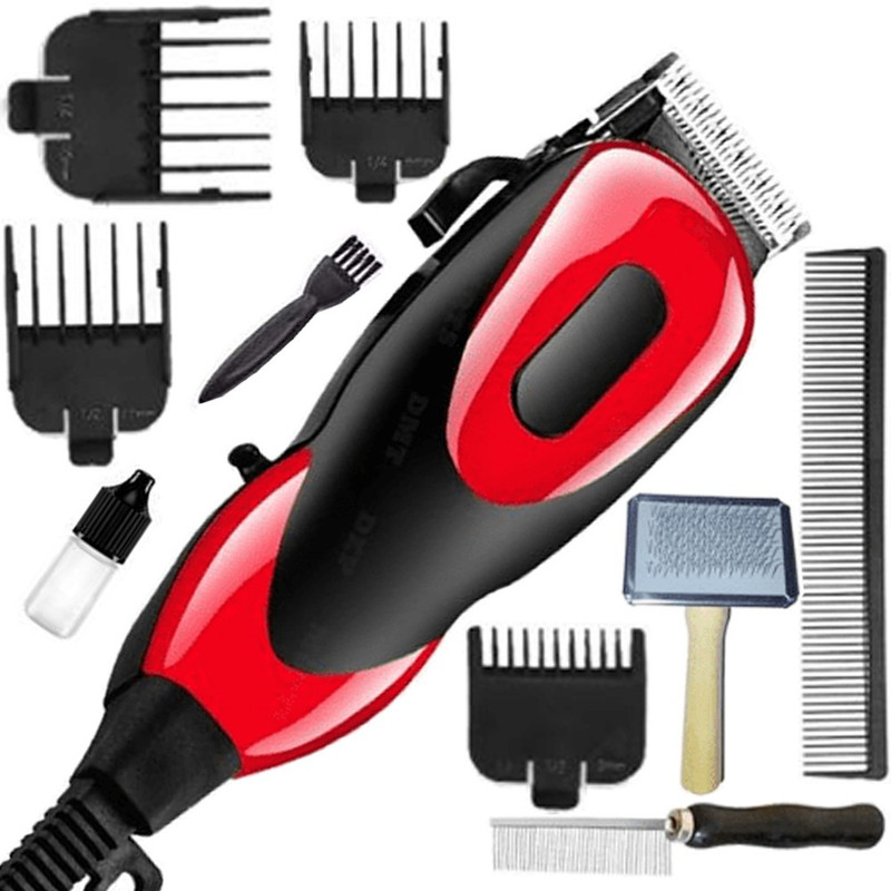 kunh Professional Pet Hair Clipper Adjusteble Trimmer Beard Shaver Rezor for Unisex Multicolor Pet Hair Trimmer