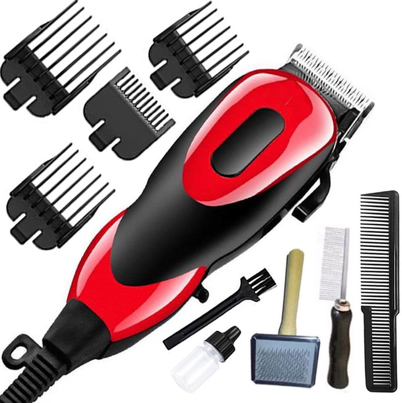 kewmy 100% High quality Wired Direct Electric Most Powerful dog cat grooming animal Multicolor Pet Hair Trimmer