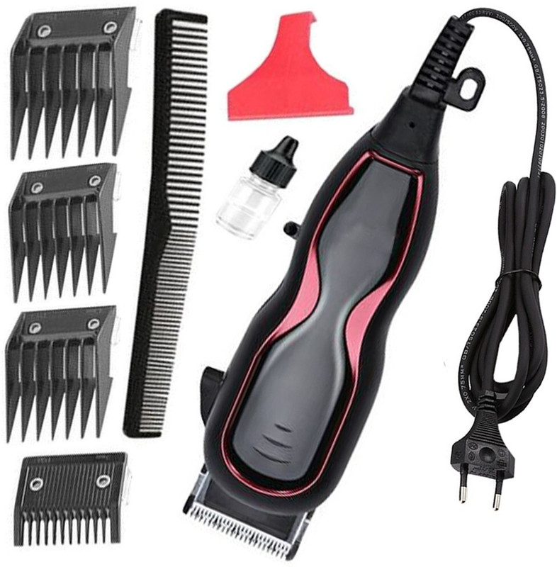 ISDP New Corded man Professional hair trimmer cum hair clipping tools Multicolor Pet Hair Trimmer