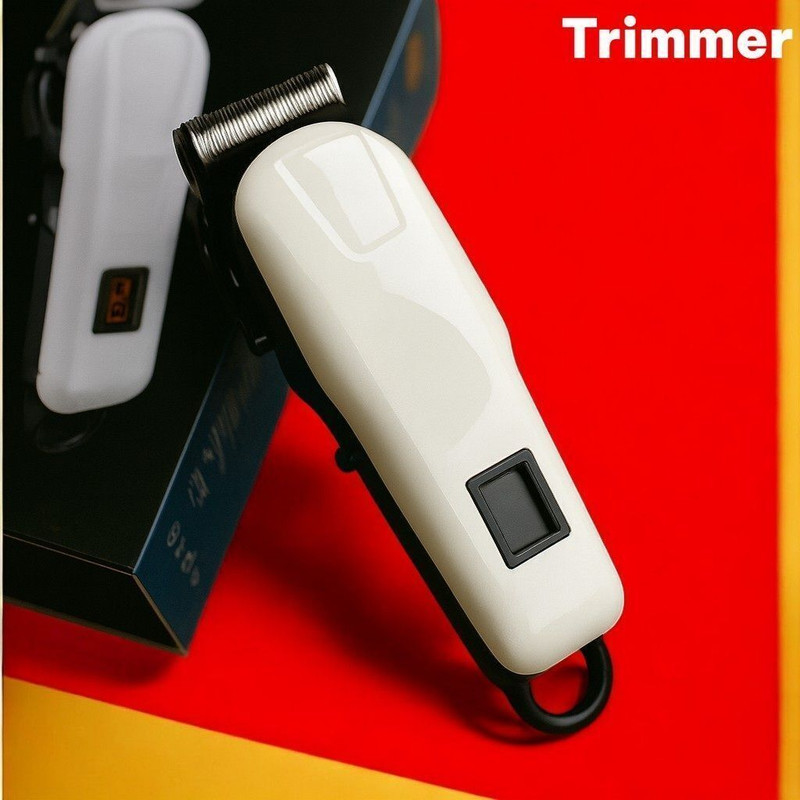 Xoxo X286 Electric & Trimmer | Portable, Lightweight & Easy Grooming For pets F-657 White Pet Hair Trimmer