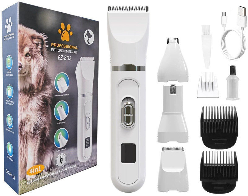BALAJI ENTERPRISE 52483 Multicolor Pet Hair Trimmer