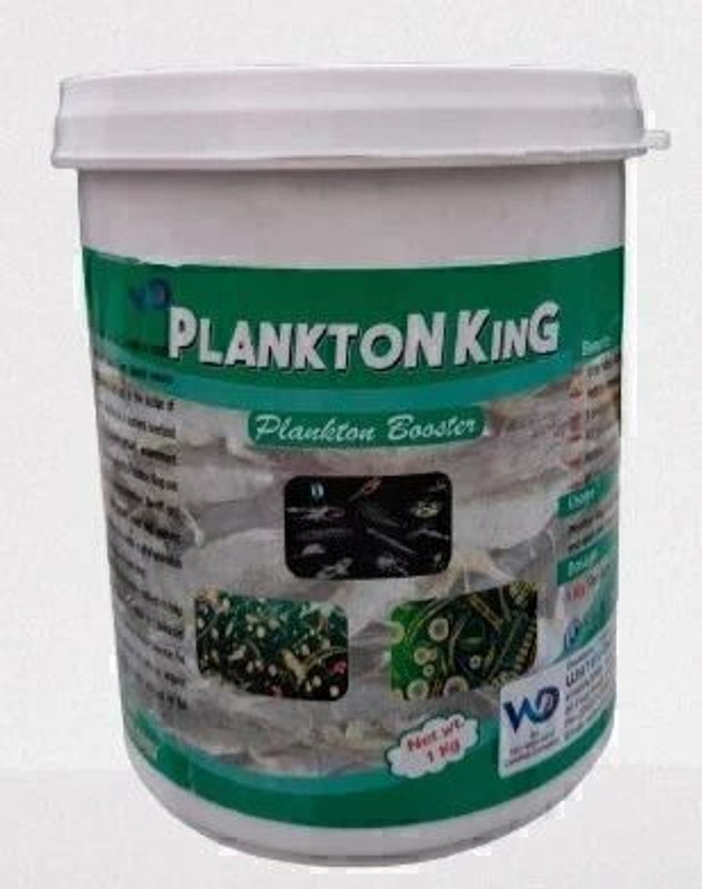 Pond Master PLANKTON KING - Plankton Booster for fish Pond – Lake | Pond Fertilizer Pet Health Supplements(1 kg)