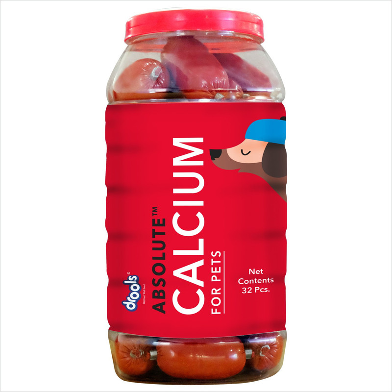 Drools Calcium sausage Pet Health Supplements(1.17 kg)