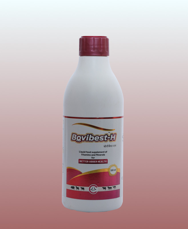 Bovibest H a Product for improving Milk & Udder Development Pet Health Supplements(500 ml)