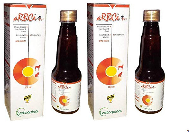 Vetoquinol ARBC Pet Complete Wellness Supplement for Pets 200ml Pack of 2 Pet Health Supplements(400 ml)