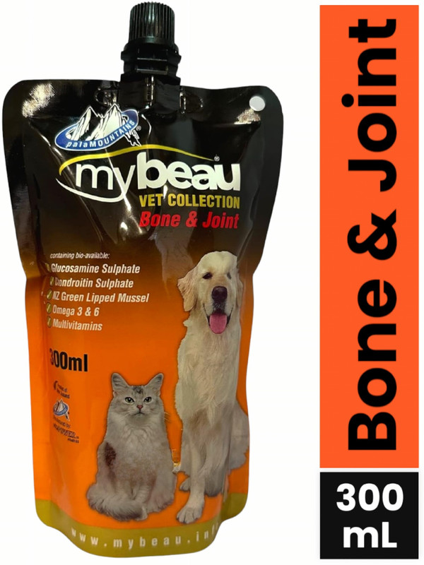 my beau Bone and Joint for Dogs and Cats Pet Health Supplements(300 ml)