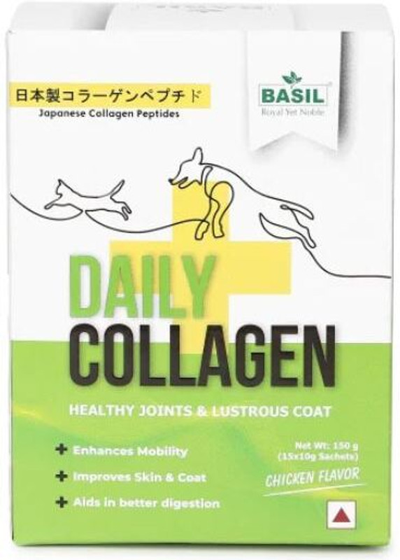 BASIL Daily Collagen 15x10gm Pet Health Supplements(150 g)