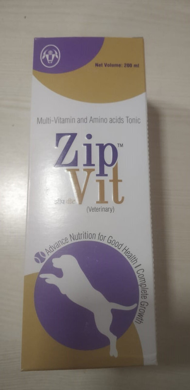 ZipVit ZIPVIT001 Pet Health Supplements(200 ml)