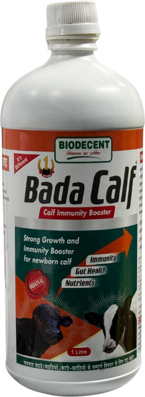 Bada calf Calf Booster & Calf Growth 1000 ML Big Calf Pet Health Supplements(1000 ml)