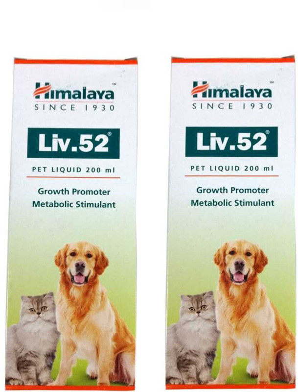 HIMALAYA LIv 52 Liver tonic for dog and cat Pet Health Supplements(200 ml)