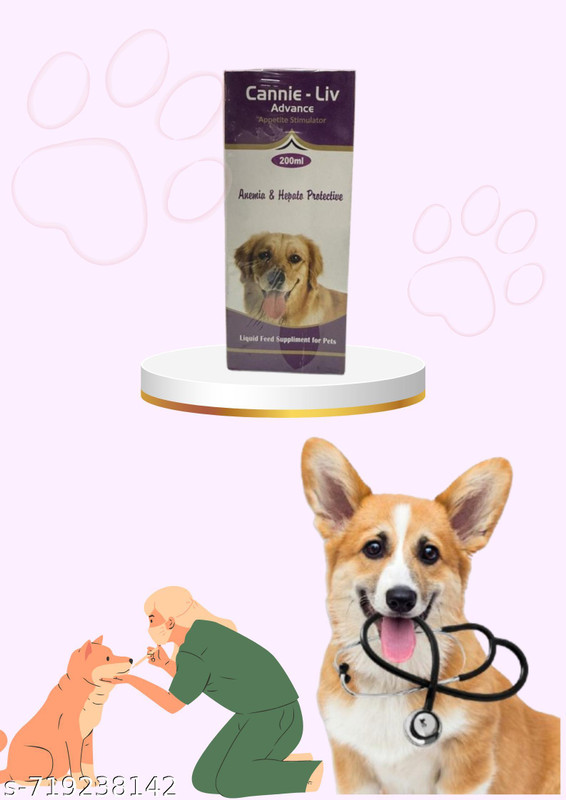 PETCON Canine liv 200Ml Pet Health Supplements(200 ml)