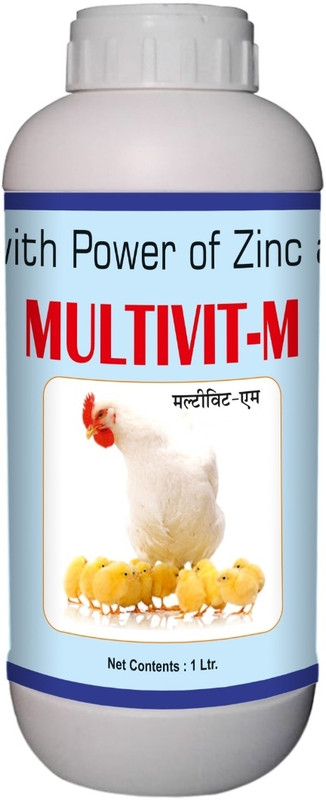 VITASTA MULTIVITAMINS FOR POULTRY Pet Health Supplements(1000 ml)