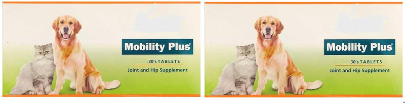 Himalaya Herbals Mobility Tablets for Dogs | Strong Bones & Flexible Joints Formula | 60 Tablets Pet Health Supplements(60 Pieces)