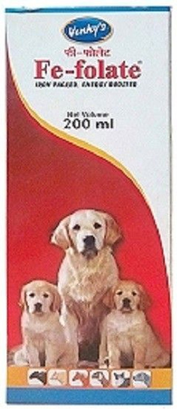 Venky's water-soluble vitamin-B Supplement 200 ml Pet Health Supplements(0.2 ml)