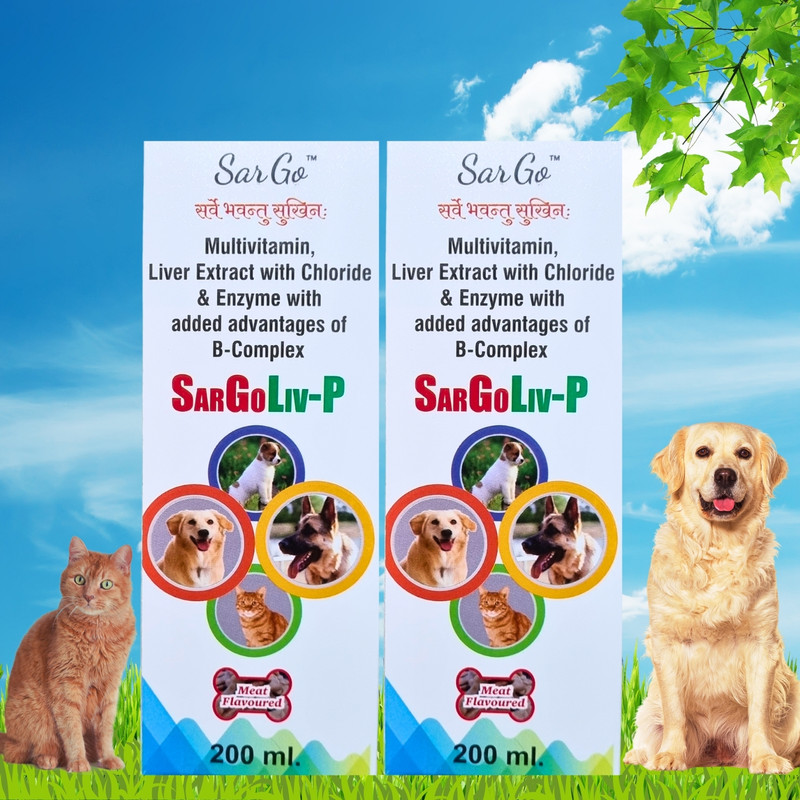 SARGO SG-P-Liv-2 Pet Health Supplements(400 ml)
