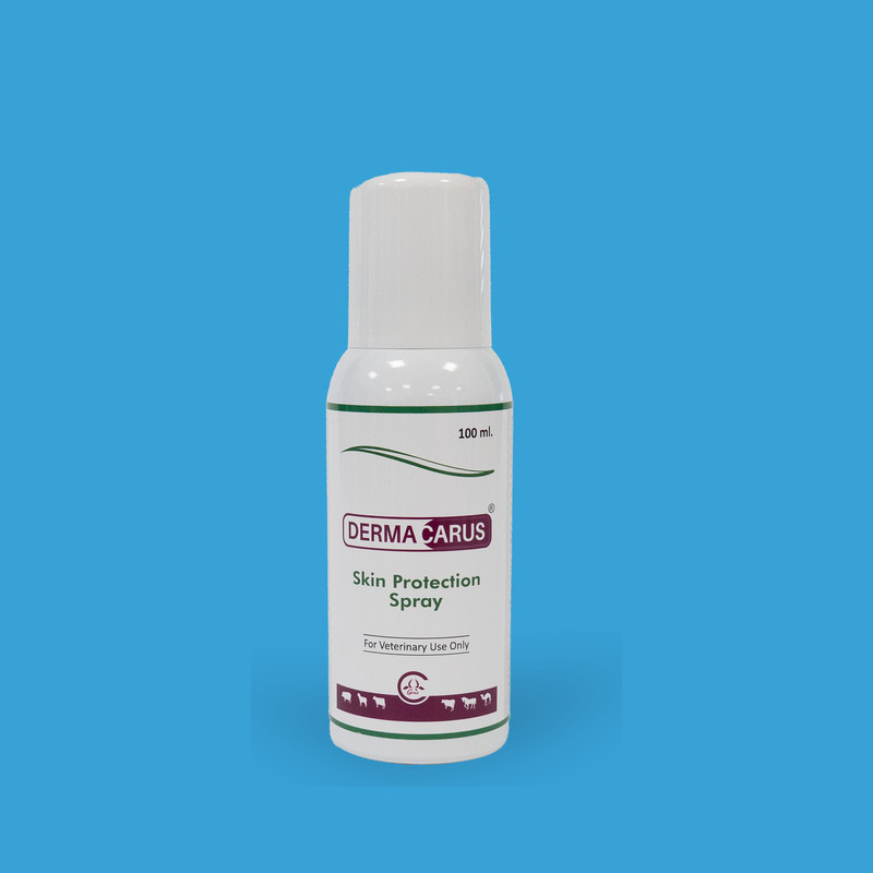 Dermacarus Wound Spray for Dairy Animals Pet Health Supplements(100 ml)